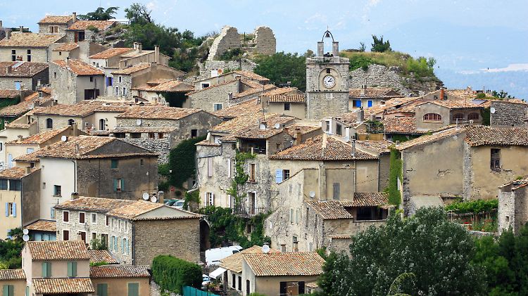 Saignon hat sich seine Ursprünglichkeit weitgehend bewahrt - in dem 1000-Seelen-Dorf geht es ganz beschaulich zu. 