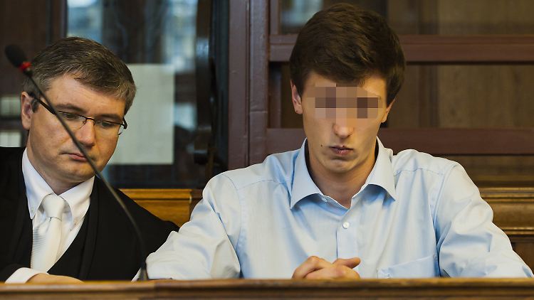 Torben P. vor dem Landgericht Berlin.