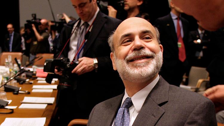 Ben Bernanke: Er muss die US-Konjunktur wieder auf Touren bringen.