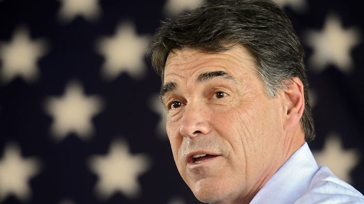 Rick Perry will mit viel Gottvertrauen Barack Obama im Weißen Haus beerben.