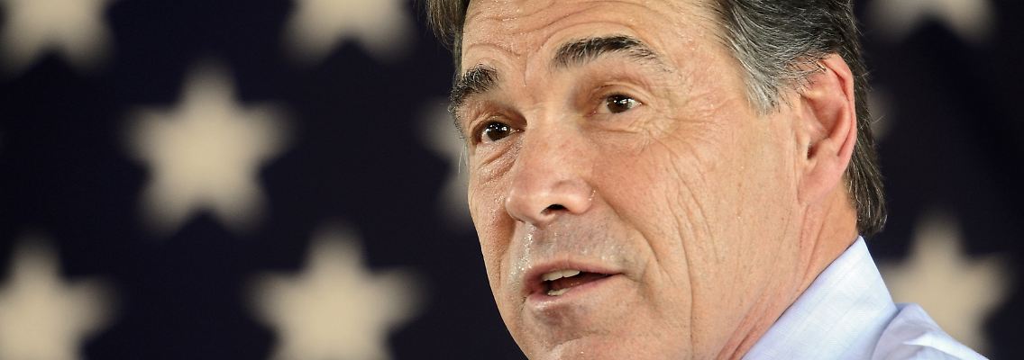 Rick Perry will mit viel Gottvertrauen Barack Obama im Weißen Haus beerben.
