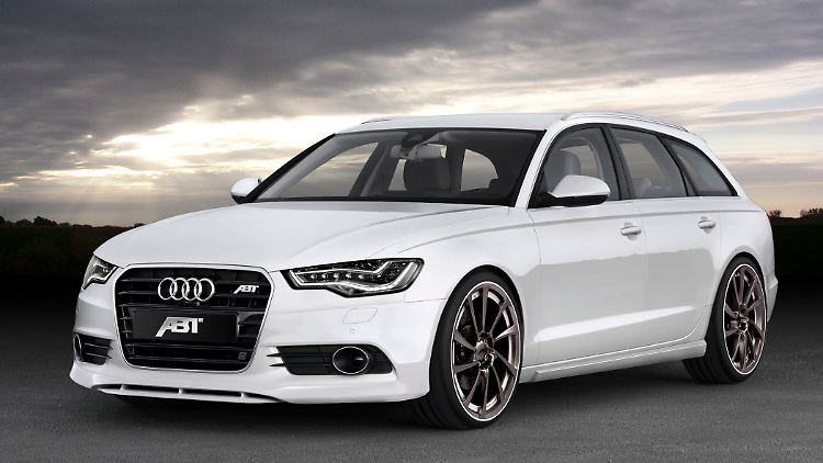 Neben der Optik verpasst Abt dem Audi ein starkes Motortuning.