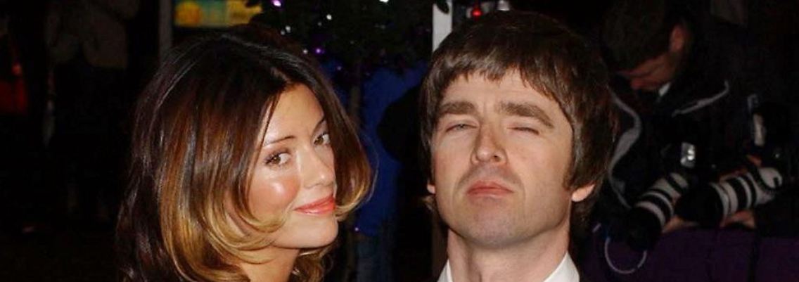 Noel Gallagher mit seiner Frau Sara MacDonald.