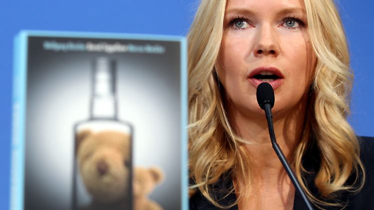Veronica Ferres bei der Vorstellung des neuen Buchs "Generation Wodka" des Autors Bernd Siggelkow.