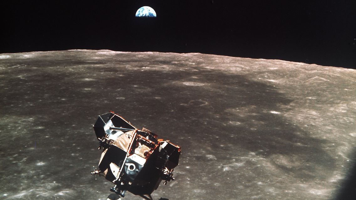 In der Sowjetunion wurde die Sensationsnachricht vom ersten Menschen auf dem Mond fast totgeschwiegen.