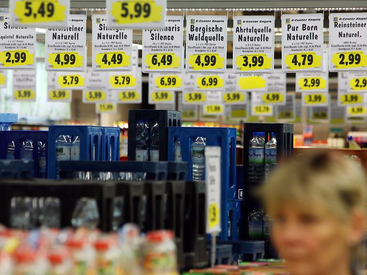 Eine Deflation wird nicht befürchtet.