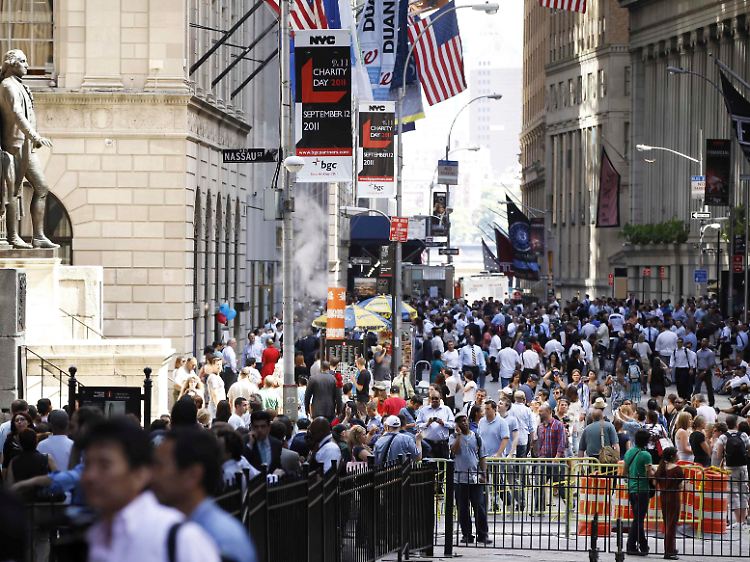In der Wall Street ist man Erschütterungen gewohnt.