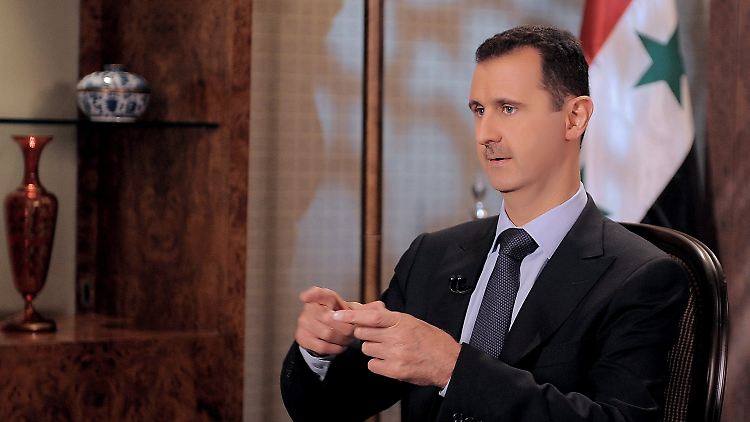 Die EU-Sanktionen sollen das Regime von Präsident Bashar Al Assad treffen.