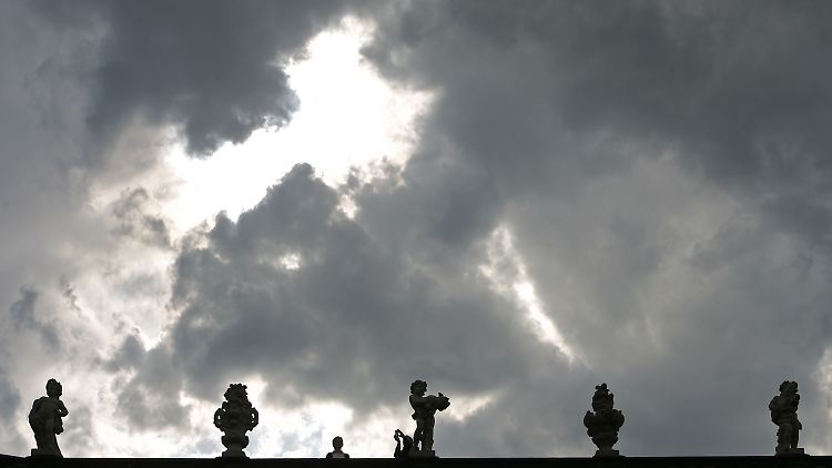 Eine Schlechtwetterfront am Konjunkturhimmel.
