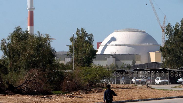 Das iranische Atomkraftwerk in Buschehr.
