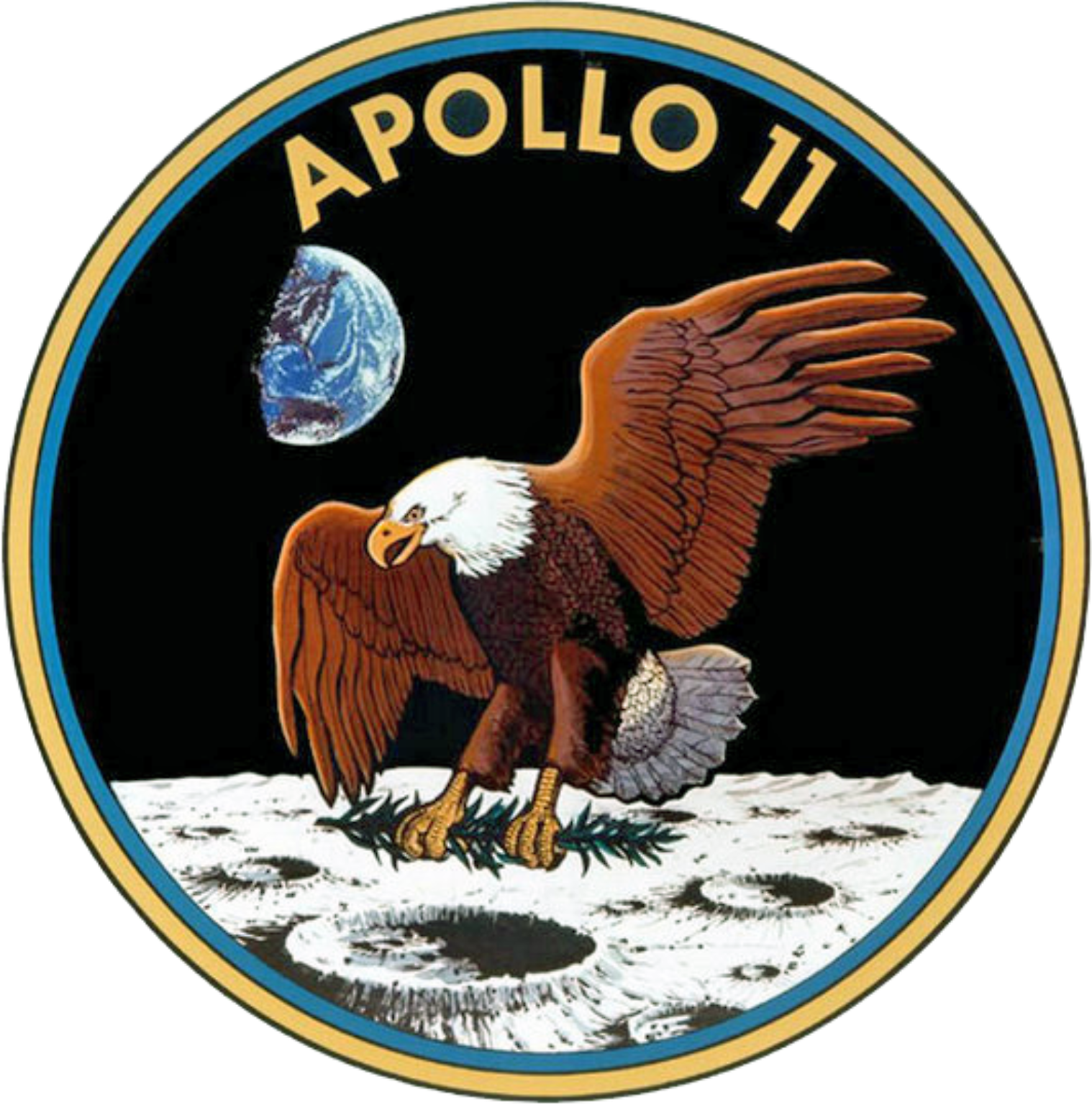 Die Mondlandefähre "Eagle" (Adler) setzte 1969 sowohl nach deutscher als auch nach US-amerikanischer Zeit am 20. Juli auf dem Erdtrabanten auf. Als Neil Armstrong den Mond betrat, war in Deutschland allerdings schon der Morgen des 21. Juli angebrochen. Folgende Chronologie dokumentiert den Ablauf nach mitteleuropäischer Zeit.