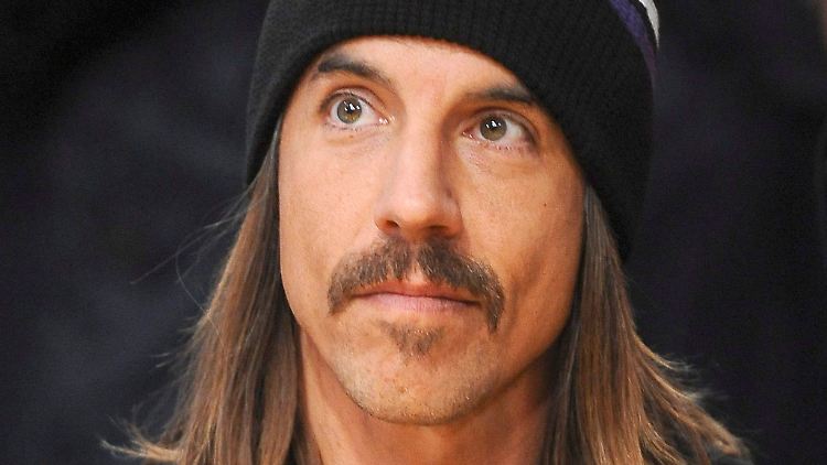 Herr Kiedis bringt Mädchenherzen jeden Alters immer noch zum Schnellerschlagen.