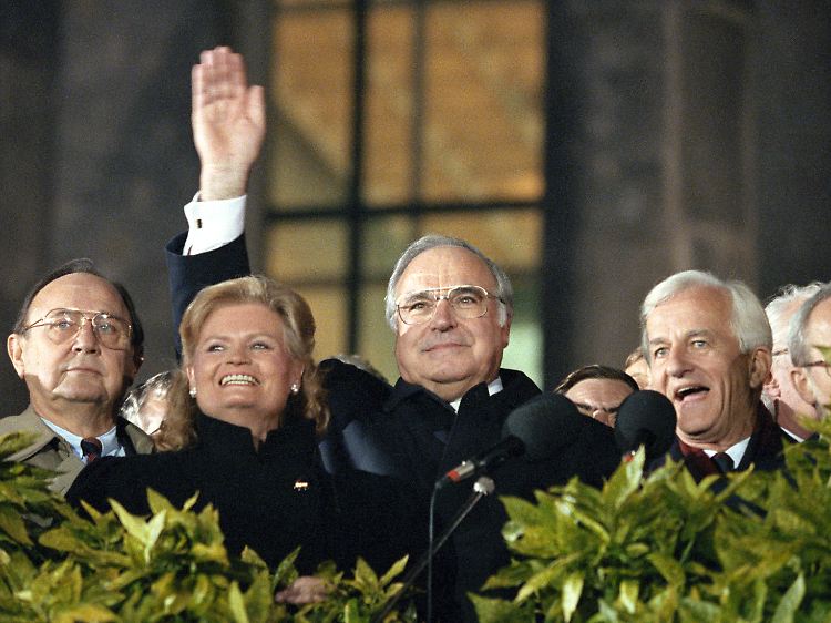 Kohl wehrt sich gegen die Meinung, zu seiner Zeit sei das Regieren einfacher gewesen.