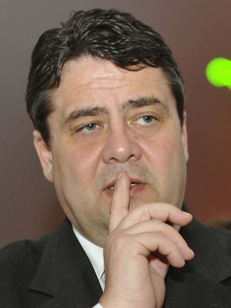 Sigmar Gabriel.
