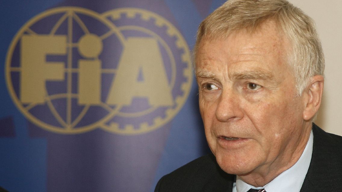 Mischt weiter kräftig mit: Max Mosley.