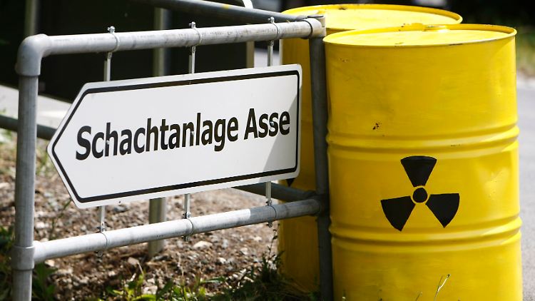 Was genau in Asse unter die Erde gebracht wurde, ist bis heute unklar.
