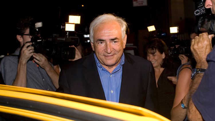 Ein freier Mann: Dominique Strauss-Kahn.