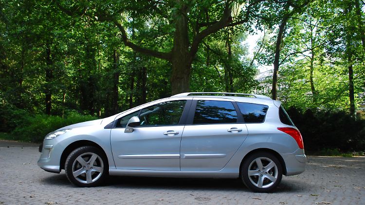 Der Peugeot 308 SW macht im Alltagstest eine sehr gute Figur.