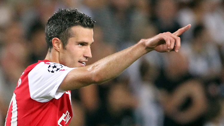 Robin van Persie zeigt Richtung Königsklasse.