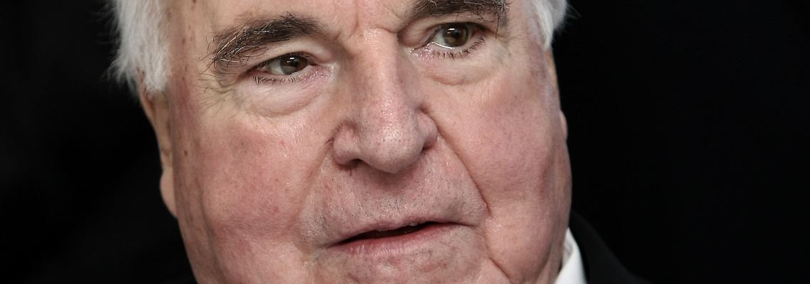 Kohl hat sich inzwischen weitgehend aus der Öffentlichkeit zurückgezogen.