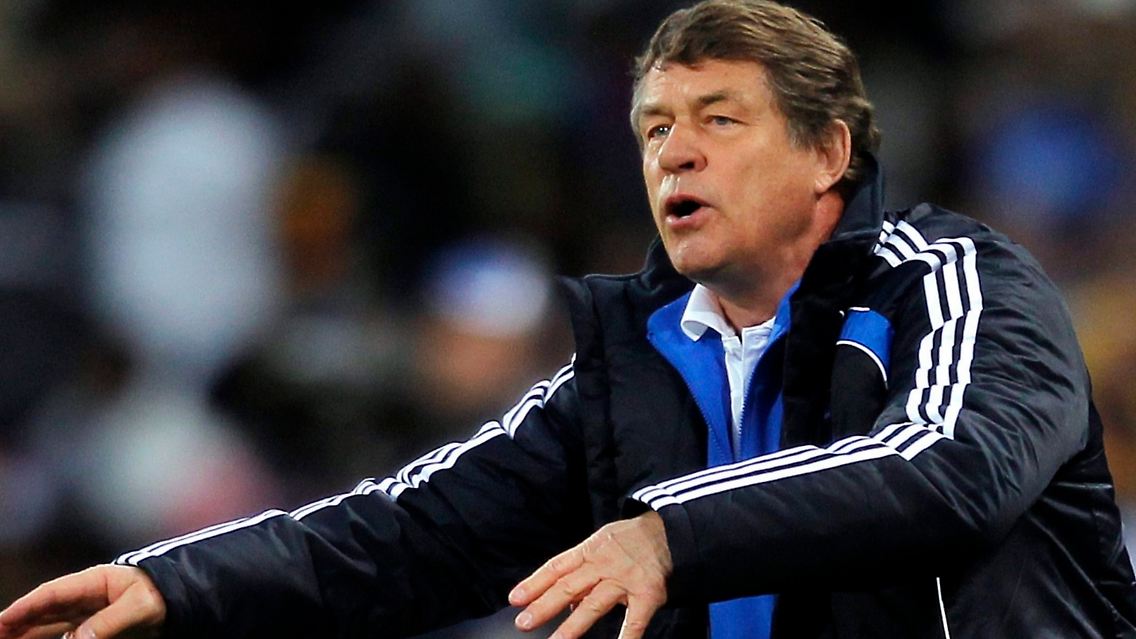 Zwölf Treffer bei zwölf Versuchen: Otto Rehhagel.