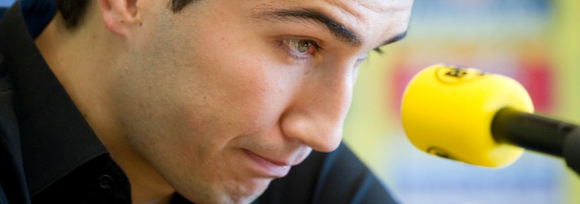Tränenreicher Abschied: Nuri Sahin verkündet in Dortmund, dass er zu Real Madrid wechselt.