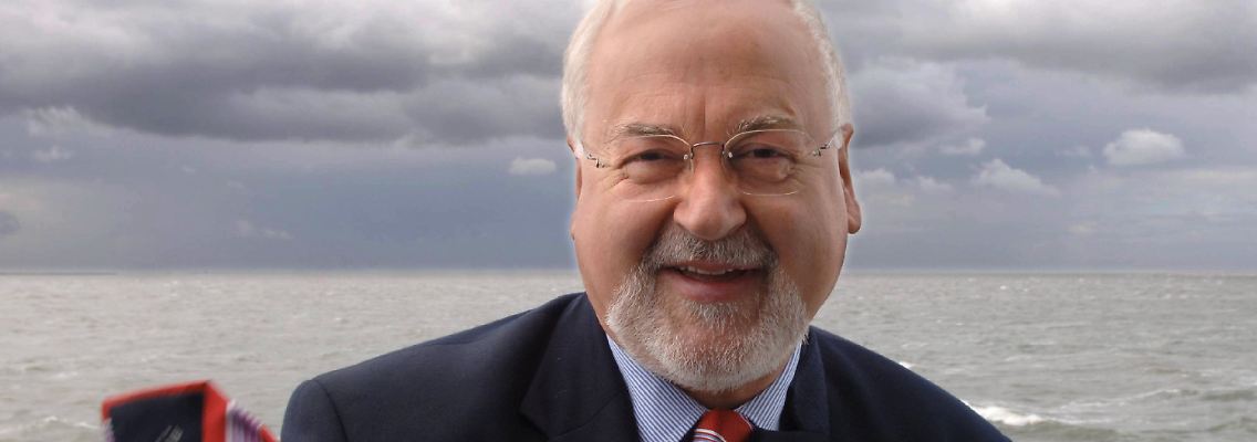 Peter Harry Carstensen - in Schleswig-Holstein kennt ihn jeder.