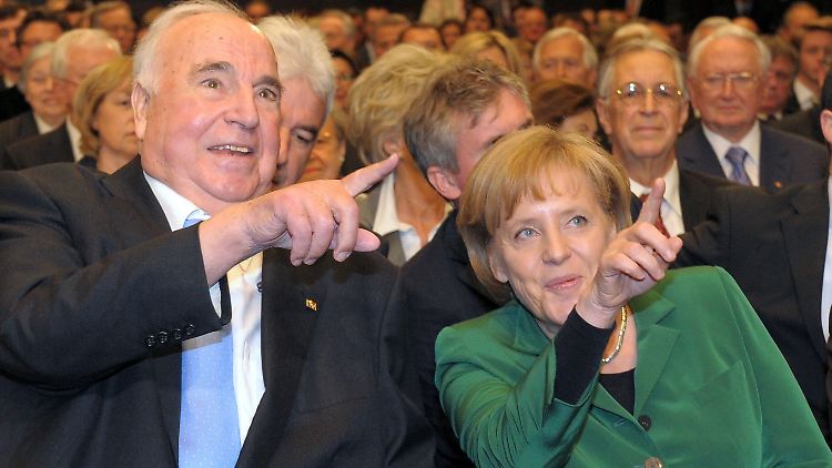 Der Bruch zwischen Kohl und Merkel ist irreparabel.