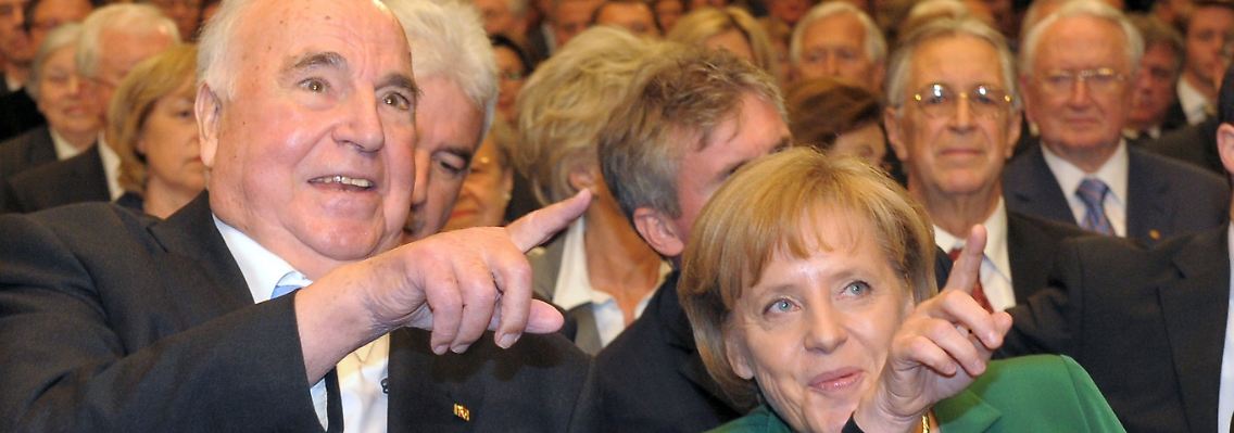 Der Bruch zwischen Kohl und Merkel ist irreparabel.
