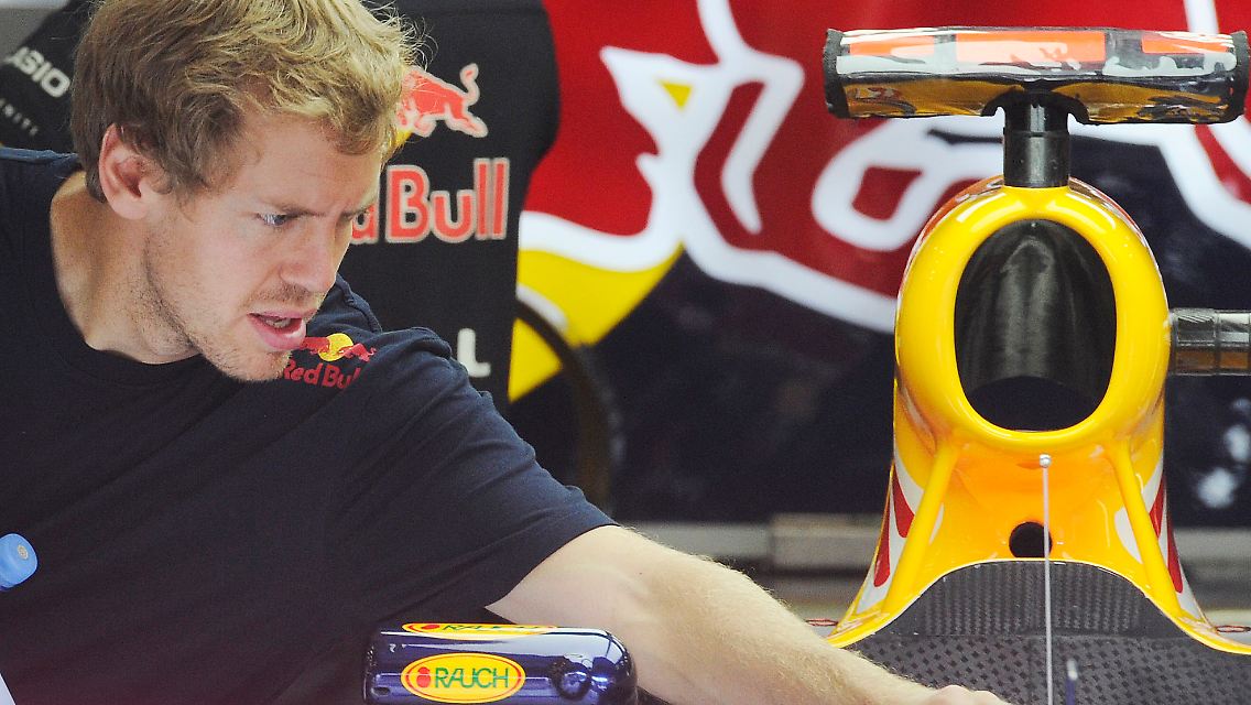 Warum so kritisch? Sebastian Vettel kann den Rest der Saison entspannt angehen.
