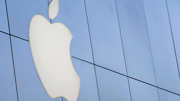 Das Apple-Logo - Obst mit Biss.