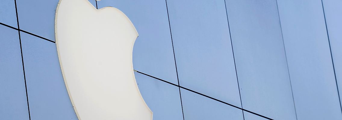 Das Apple-Logo - Obst mit Biss.