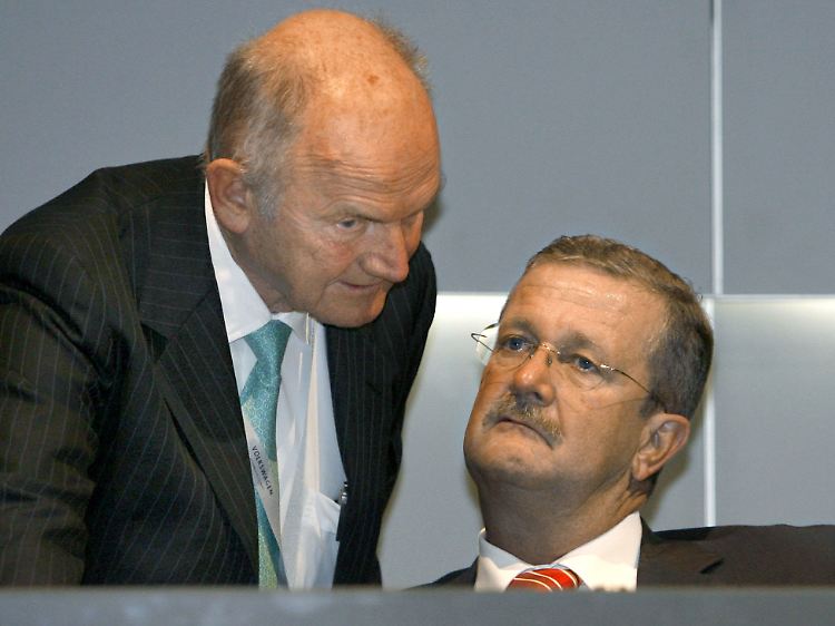 Keine Freunde: VW-Aufsichtsratschef Ferdinand Piech und Wiedeking.