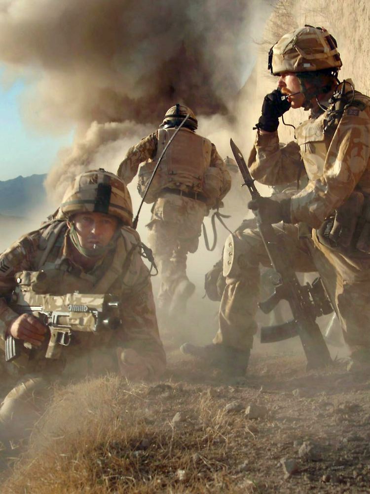 Den Soldaten stehen in Afghanistan harte Monate bevor. (im Bild: Britische Soldaten)