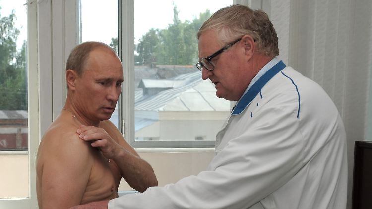 Wo tut's denn weh, Herr Ministerpräsident?