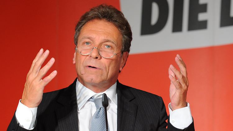 Klaus Ernst appelliert an die Partei.