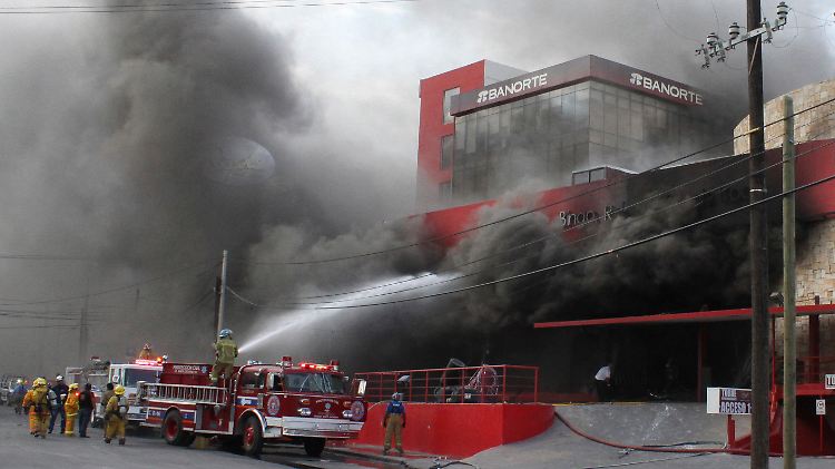 Die schwer bewaffneten Männer gingen skrupellos vor.