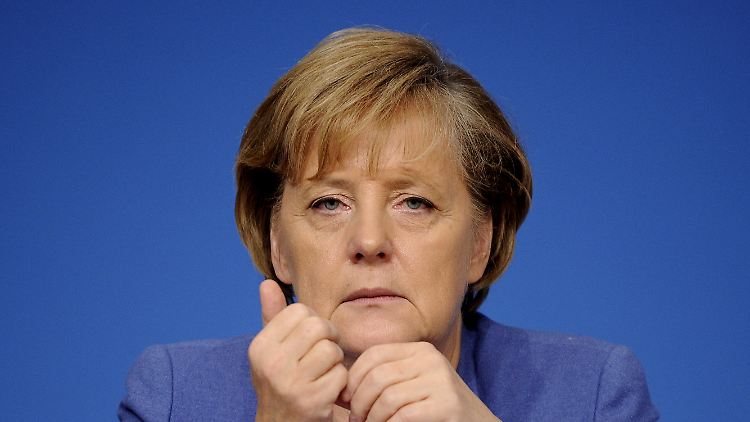 Merkel dürfte alles andere als glücklich über die Kohl-Äußerungen sein.