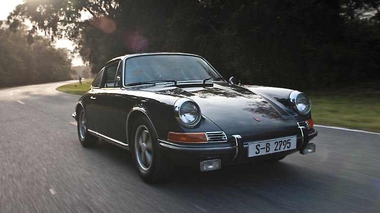 Der Porsche 911 S von Steve McQueen.