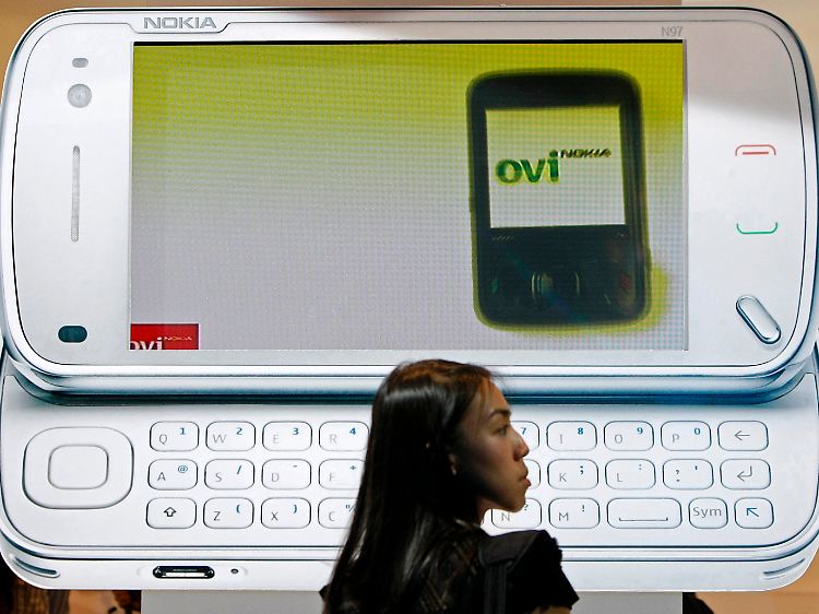 Der Rückgang bei der Nachfrage nach Nokia-Handys könnte die Talsohle erreicht haben.