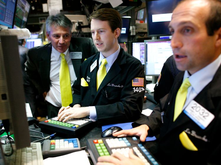 Erfreuliches an der Wall Street.