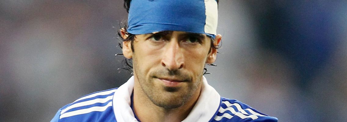 Auf geht's: Schalkes Raúl scheint gerüstet für die Europaliga.