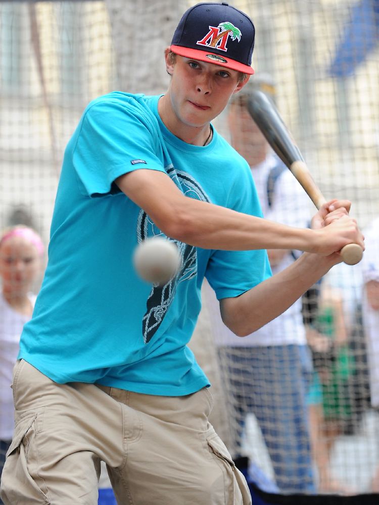 In dern Kaderschmiede der Twins wird er nun auf die höchste Kunst des Baseballs vorbereitet.