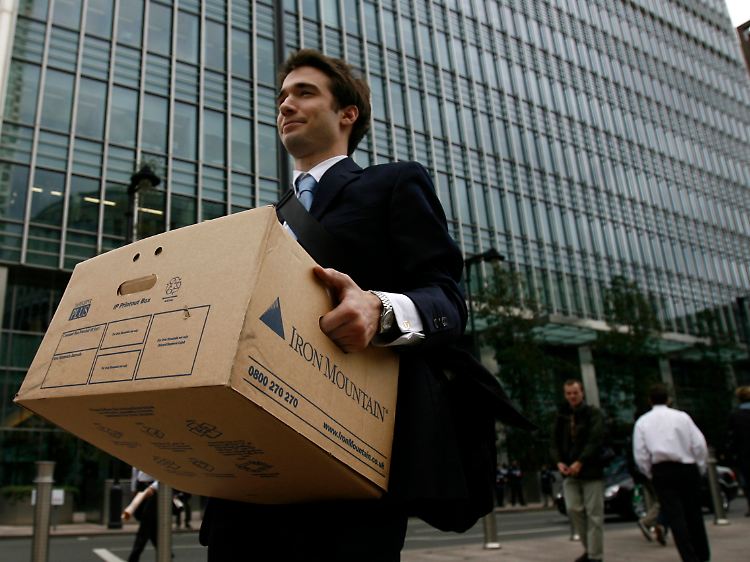 Bei Lehman Brothers mussten Banker ihre Kisten packen - andernorts wird munter weitergezockt.