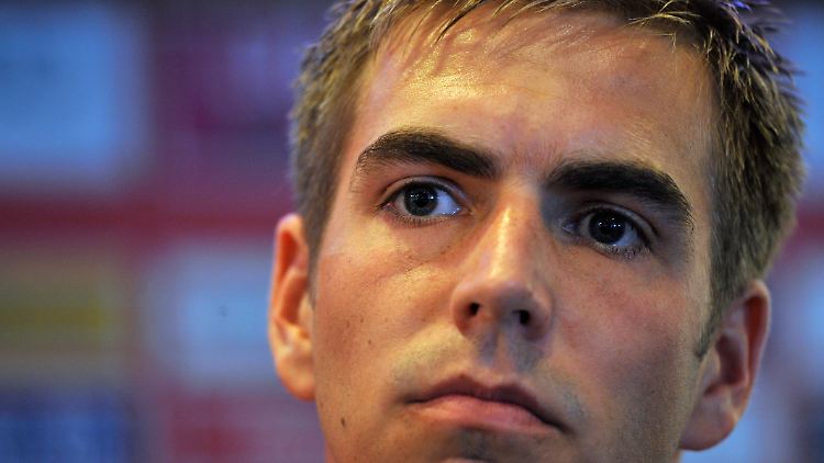 Im Kreuzfeuer der Kritik: Philipp Lahm.