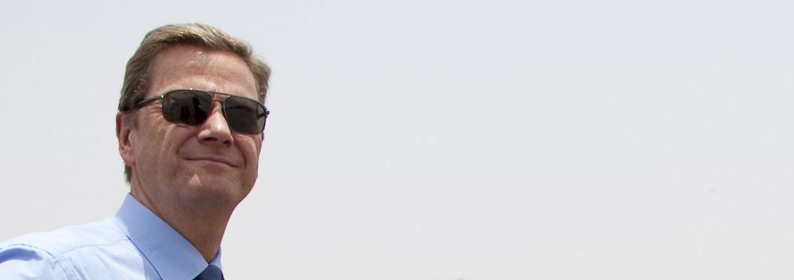 Westerwelle ist überzeugt vom Regierungskurs.