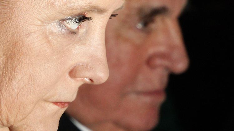 Merkel und Kohl: längst kein leichtes Verhältnis mehr.