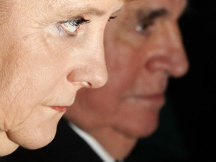 Merkel und Kohl: längst kein leichtes Verhältnis mehr.