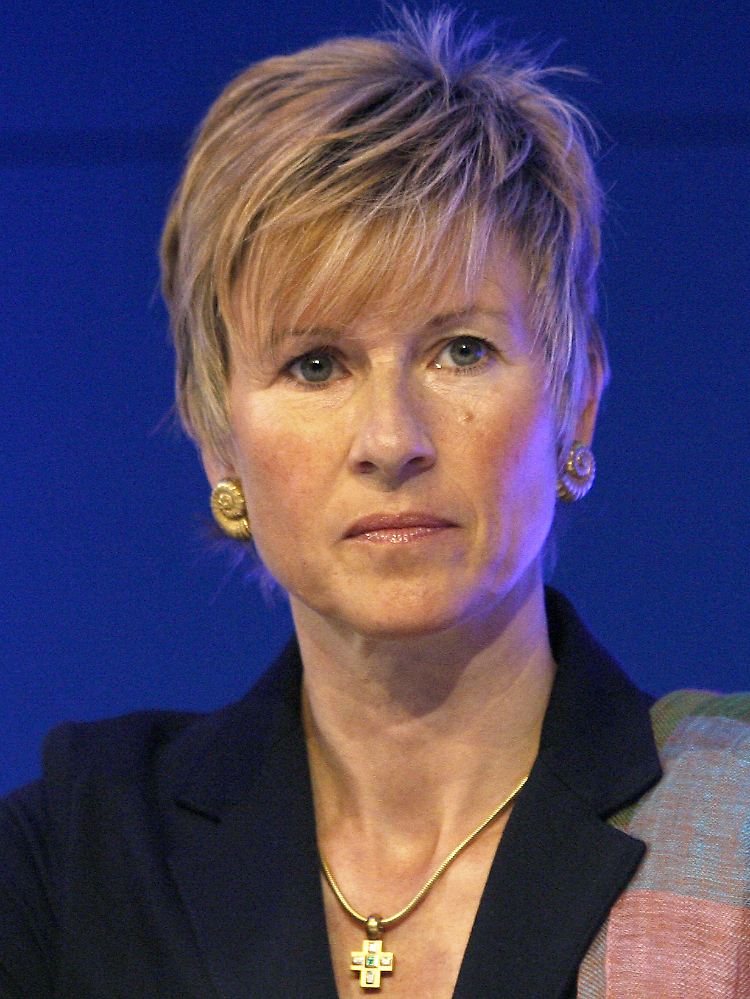 Susanne Klatten hat sich clever verhalten.