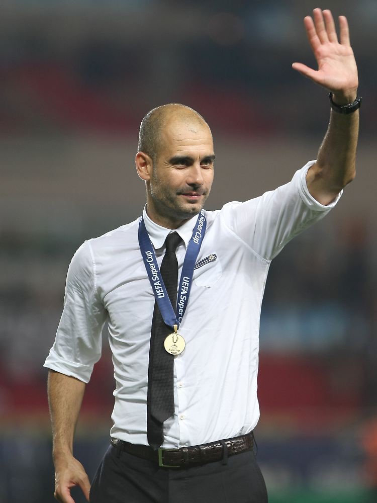 Besser als Barca-Legende Johan Cruyff, zumindest was die Titelzahl angeht: Josep Guardiola.